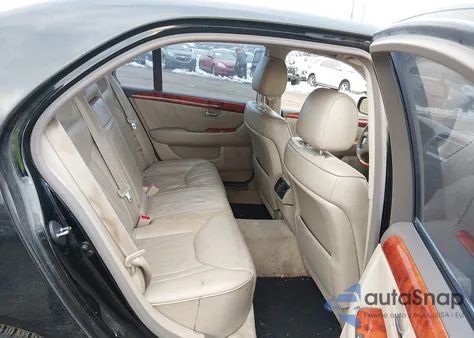 2003 Lexus Ls 430 z USA, uszkodzony, nr VIN JTHBN30F930094625